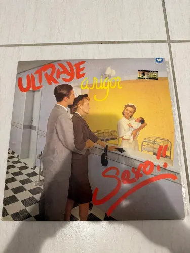 LP ULTRAJE A RIGOR