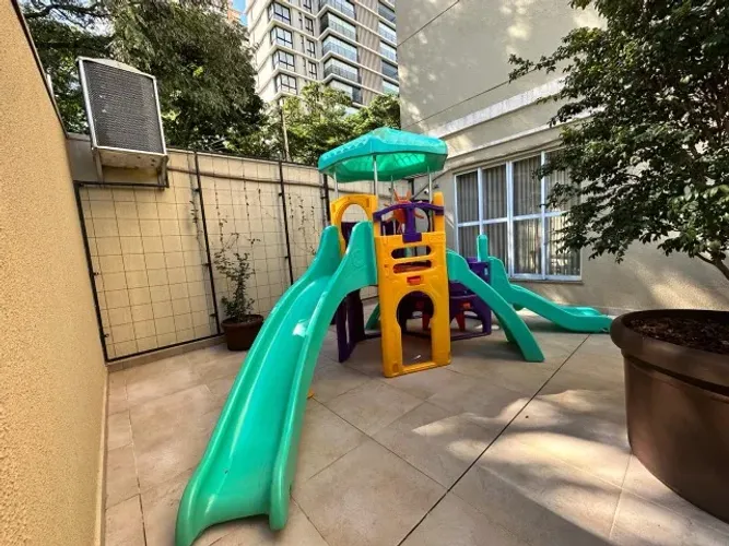 Playground Garden Freso com Escorregador Infantil