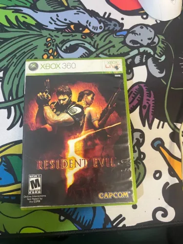 Resident Evil 5 Xbox 360 Original Completo e Funcionando