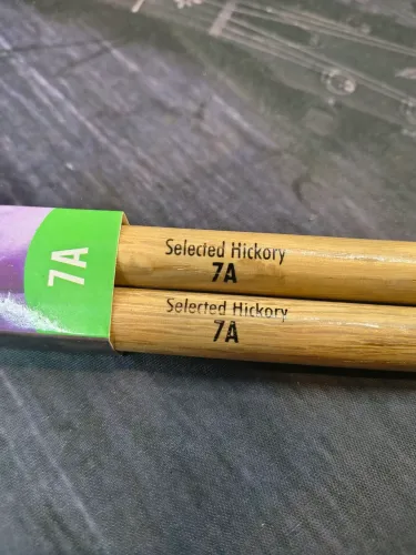 Baqueta 7A On Stage Selected Hickory 