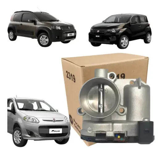 Corpo Borboleta 46336603 Tbi Fiat Uno Mobi 1.4 1.0 Flex