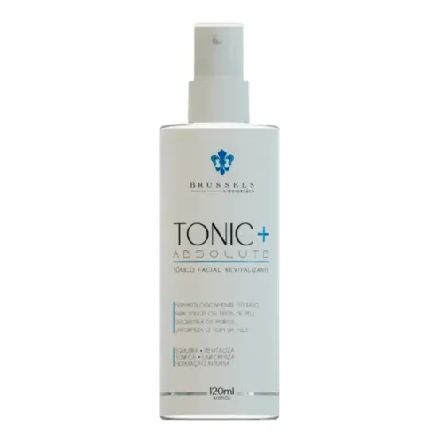 Tônico Facial Brussels Cosmetics Normal 120ml