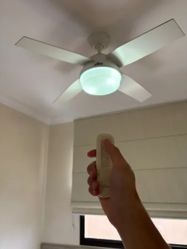 Ventilador de Teto Hunter Dante Branco