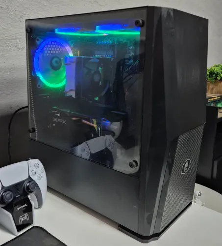 PC Gamer de Entrada | RX 570 8GB XFX | Xeon 8C/16T | 16GB RAM | SSD NVMe + HD 1TB