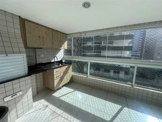 APARTAMENTO COM 140,00 m² - FORTE - PRAIA GRANDE SP