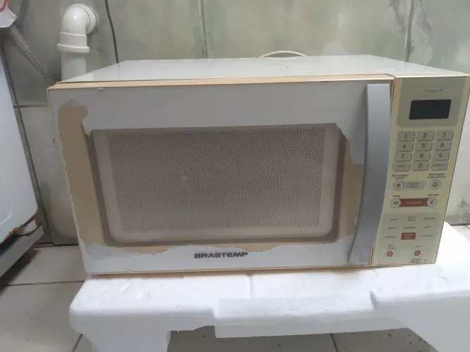 Micro onda Brastemp