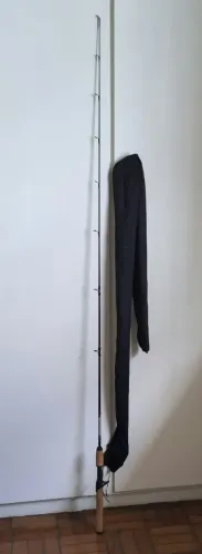 Vara de pesca Carretilha Plaway