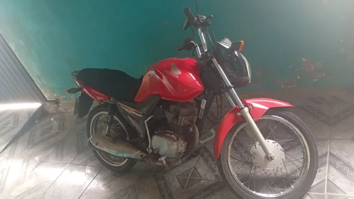 Vendo fan 125ks ano 2018