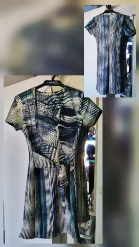Vestido médio - tam p