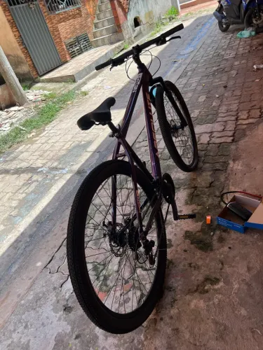 Bicicleta Absolute Nero 5 Aro 29 Roxa - Estado de Nova
