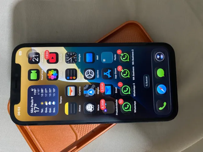 iPhone 12 pro 512 Gb Face ID ok iCloud em meu nome