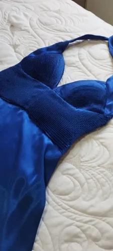 Vestido de festa longo