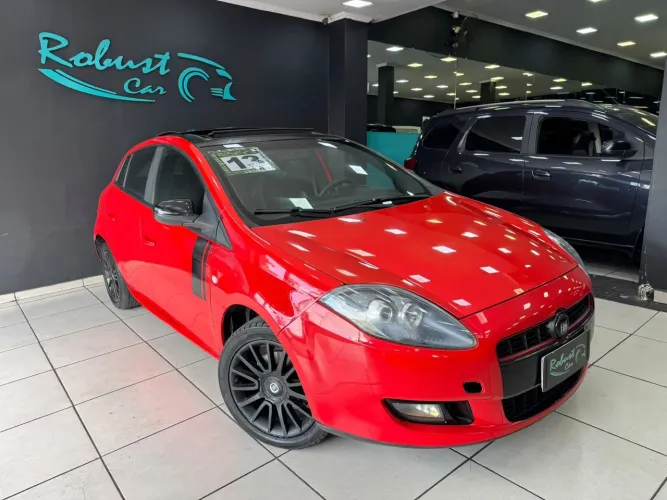Fiat Bravo Sporting 1.8 Dualogic Flex 16V 5P 2013
