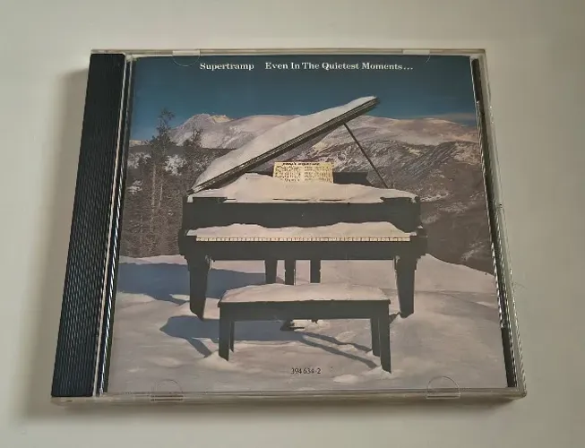 CD Supertramp - Even In The Quietest Moments - A&M Polygram - Ind. Brasileira. 