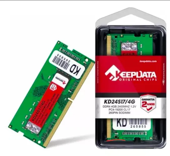 Memória ddr4 4gb