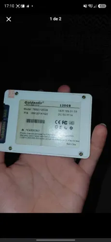 SSD 120gb