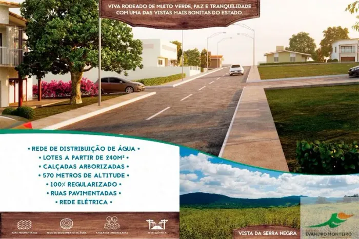 Terreno em Serra negra