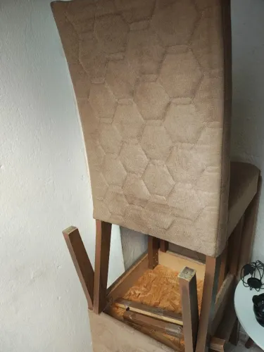 Conjunto de cadeiras de jantar 