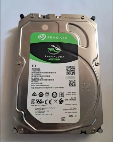 HD 8tb para desktop Seagate Barracuda