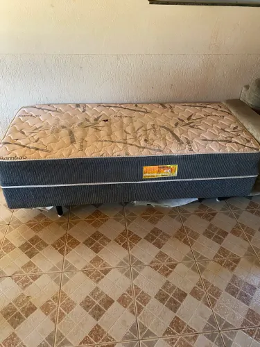 CAMA BOX SOLTEIRO