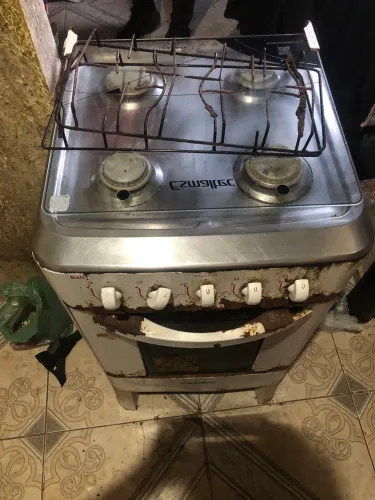 Fogão smaltec
