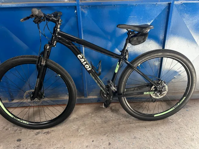 Bicicleta Caloi Aro 29 Flex 21 Marchas Com 24 velocidades