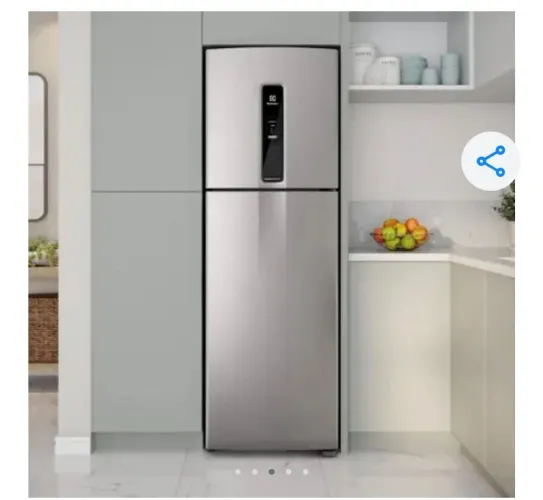Geladeira Electrolux IF46S Frost Free Inverter 415L Inox - Econômica - R$ 3.500