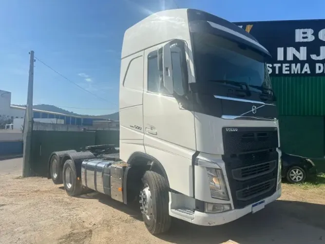 Volvo Fh 500 Globetrotter I-shift 6x2 Ano 2018