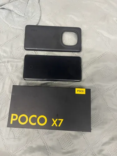 Vendo Celular Xiaomi Poco X7 5g Dual Sim 256gb Preto 8ram 50mpx