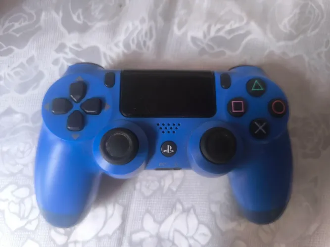 Controle de Ps4 Azul Original ( envio )