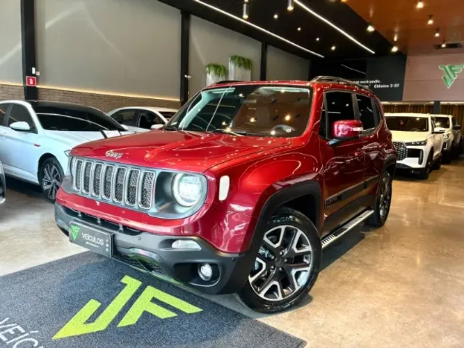Jeep Renegade Longitude 1.8 4X2 Flex 16V Aut. 2021