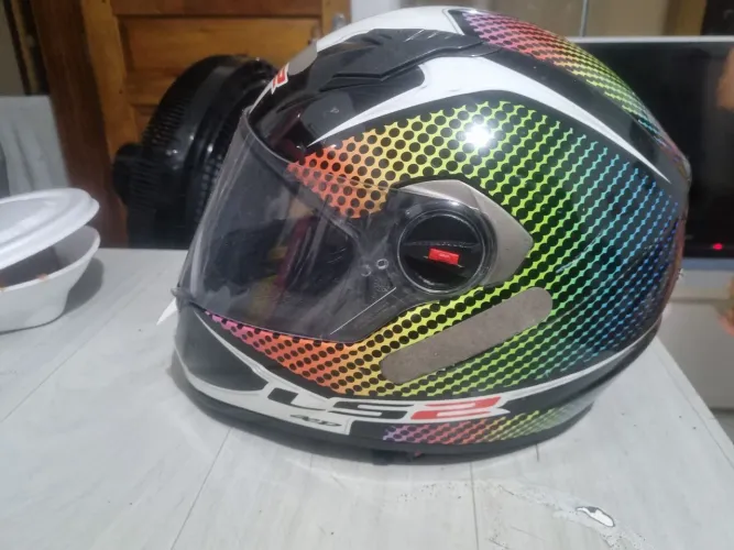 Ls2 poucas mascas de uso!!!