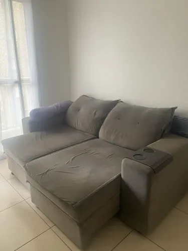 Sofá Retrátil com 3 anos de uso