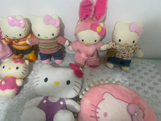 Coleção da Hello Kitty