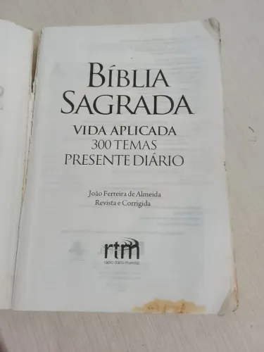 Bíblia de estudo 