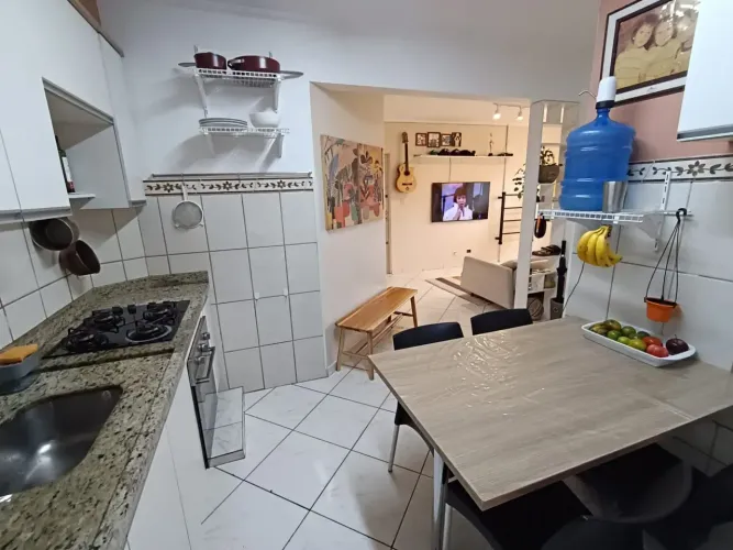 Apartamento mobiliado no Centro - Ribeirão Pires - SP