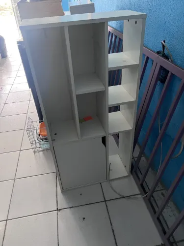 Prateleira branca tok stok