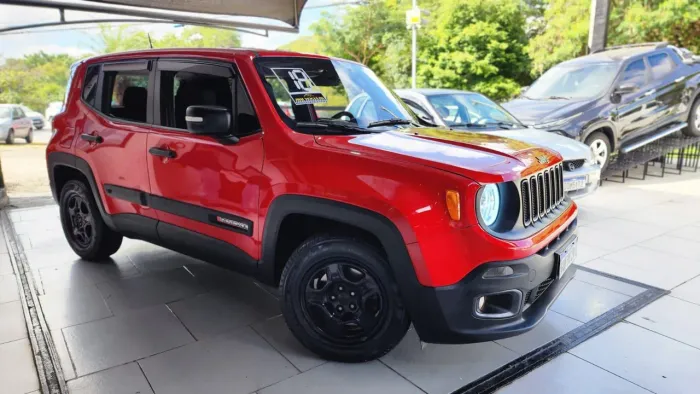 Jeep Renegade Sport 1.8 4X2 Flex 16V Aut. 2018