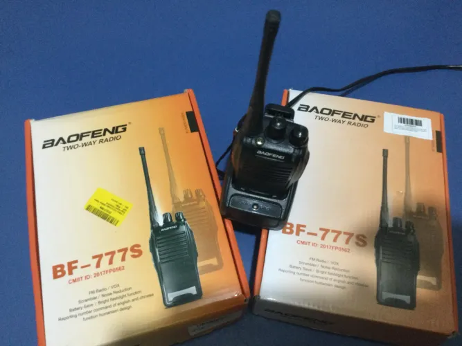 Rádio HT BOAFEG BF 777