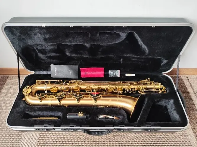 Sax Barítono P. Mauriat Le Bravo 200 - Impecável