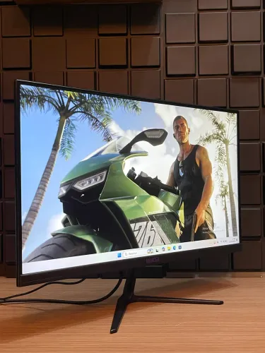 MONITOR MANCER HORIZON PRO FULL HD, 23.5P 144HZ, PAINEL IPS, 1MS