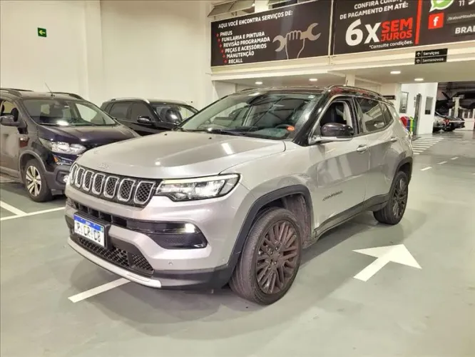 Jeep Compass Limited T270 1.3 TB 4X2 Flex AUT 2022