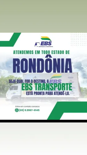 EBS MUDANÇAS E GUARDA MÓVEIS