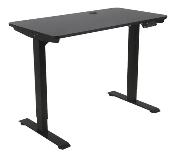 Mesa Office Kabum Tech 900 PRO - Regulagem Elétrica de Altura, Alerta Ergonômico, 4 Mem