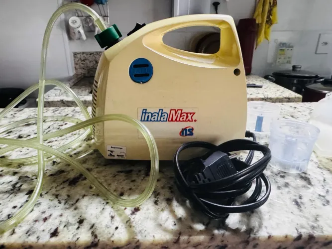 Vendo Inalador Nebulizador Inalamax NS