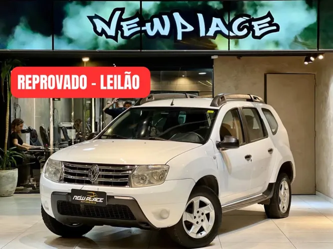 Renault Duster 1.6 Hi-flex 16V Mec. 2014
