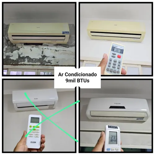 Ar Condicionado 9 mil BTU's