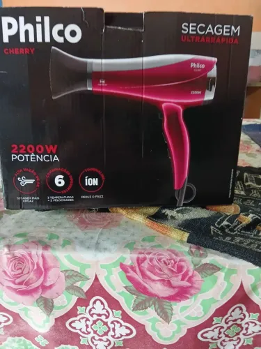Secador de cabelo