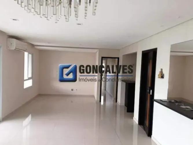 Apartamento residencial de 155 m² com 3 quartos e 3 vagas no Centro de São Bernardo do Cam