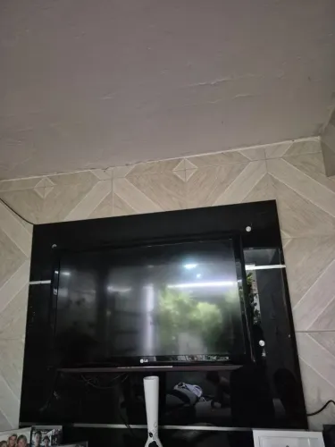 Painel para televisão de vidro 43 polegadas